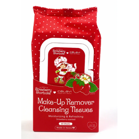 Lingette démaquillante Charlotte aux fraises