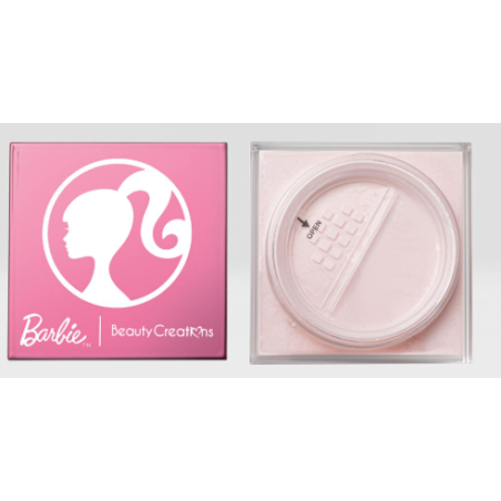 Poudre libre fixante Barbie