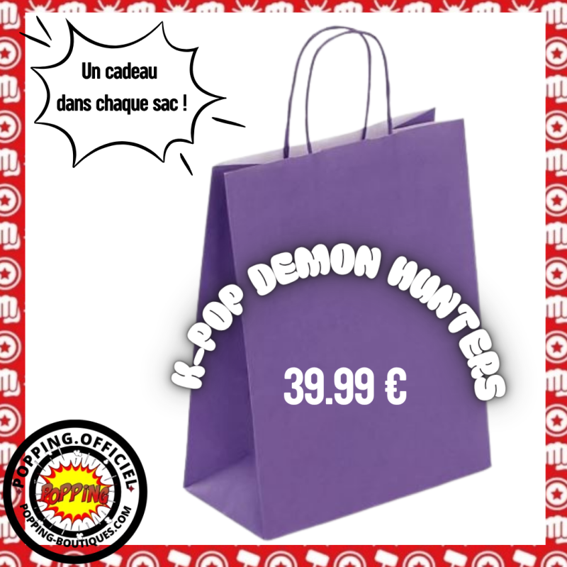 SAC SURPRISE K-POP DEMON HUNTERS - Avec Cadeau