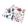 GADGET DECALS NARUTO