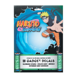 GADGET DECALS NARUTO