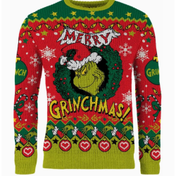 Pull de Noël GRINCH - taille L
