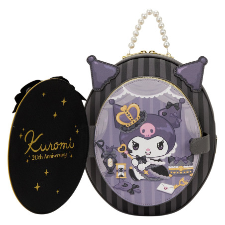 SANRIO - Kuromi "20ème Anniversaire" - Mini Sac à Dos LoungeFly