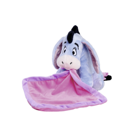 Peluche Bourriquet 15 cm + Doudou WINNIE L'OURSON Disney
