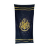 Serviette de Bain Poudlard or et noir - Harry Potter