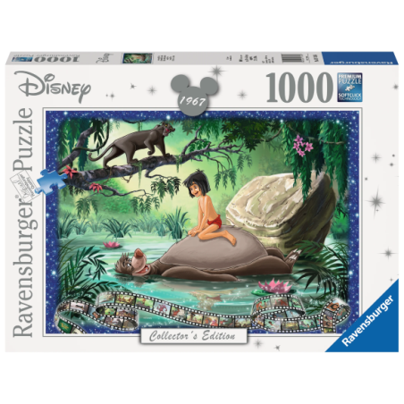 Puzzle Collector's Edition 1000P - LE LIVRE DE LA JUNGLE Disney