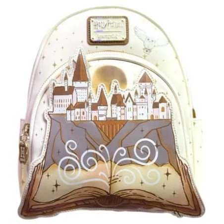 HARRY POTTER - Livre - Mini Sac à Dos Loungefly 'Exclusive'