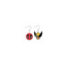 SET DE 2 BOUCLES D'OREILLES MARVEL DEADPOOL ET WOLVERINE