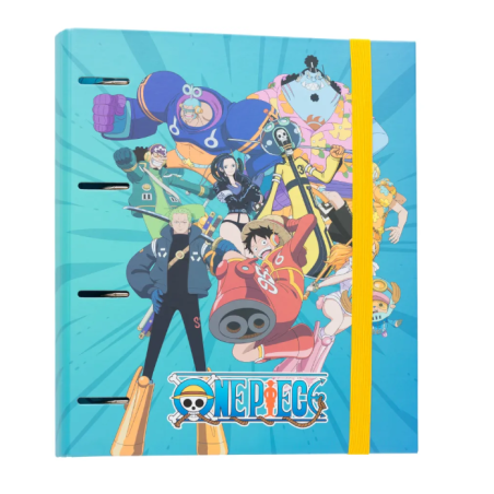 CLASSEUR 4 ANNEAUX PREMIUM ONE PIECE