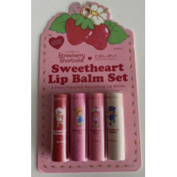 Set de 4 baumes à lèvres...