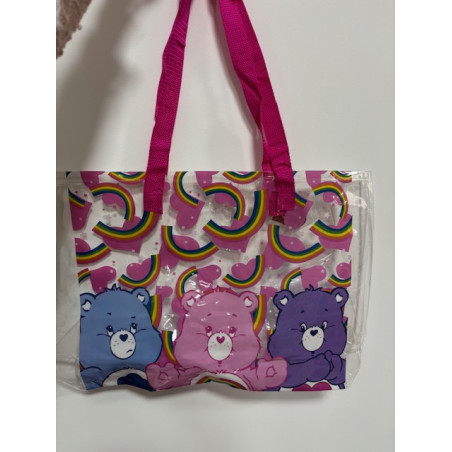 Sac cabas transparent personnages de Bisounours
