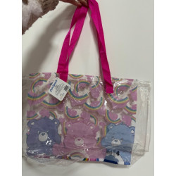 Sac cabas transparent personnages de Bisounours