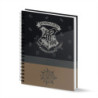 Cahier A4 Poudlard Boussole