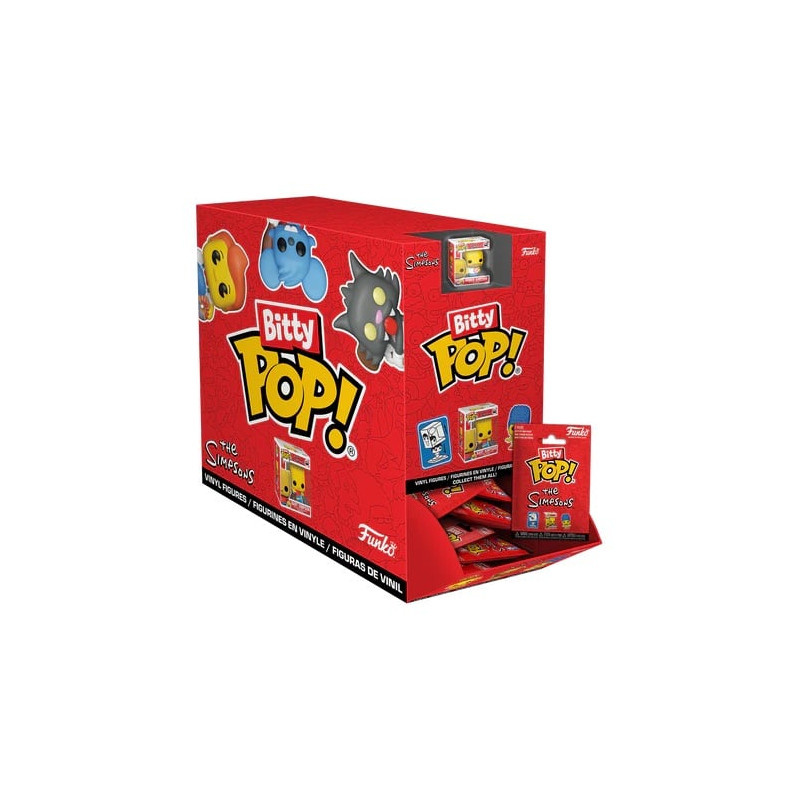 BLIND BOX Figurine Bitty Pop LES SIMPSONS