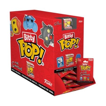 BLIND BOX Figurine Bitty Pop LES SIMPSONS