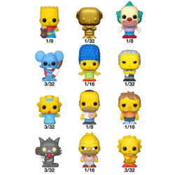 BLIND BOX Figurine Bitty Pop LES SIMPSONS