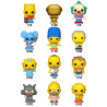 BLIND BOX Figurine Bitty Pop LES SIMPSONS