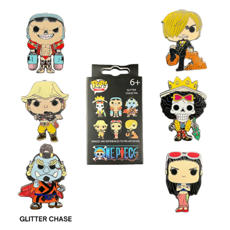 Blind box pin's Loungefly One Piece