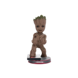 GROOT - Smiley - Support Manette & Portable - 20cm
