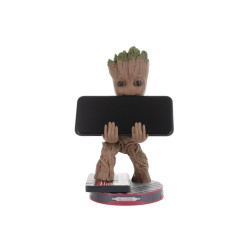 GROOT - Smiley - Support Manette & Portable - 20cm