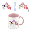 K-POP DEMON HUNTERS - Huntrix Chibi - Mug interieur Coloré