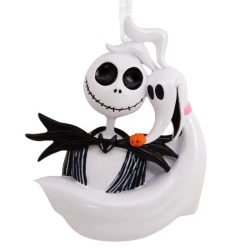 Figurine décorative Jack et Zero - NBX - Disney