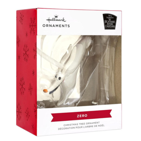 Figurine décorative Zero - L'Étrange Noël de Monsieur Jack - Disney