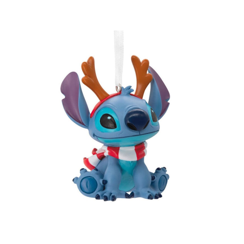 Figurine décorative représentant un renne Stitch - Disney