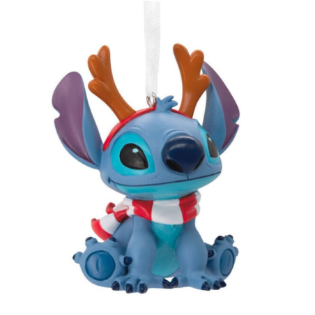 Figurine décorative représentant un renne Stitch - Disney