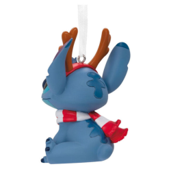 Figurine décorative représentant un renne Stitch - Disney