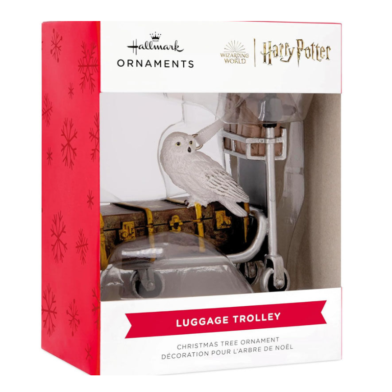Figurine décorative chariot d'Harry Potter