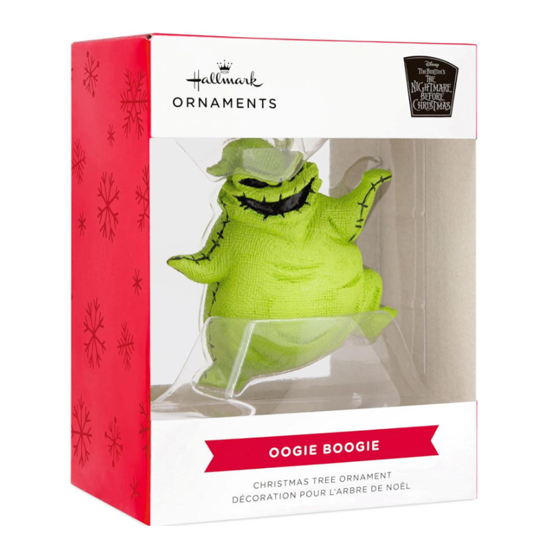 Figurine décorative Oogie Boogie - L'Étrange Noël de Monsieur Jack - Disney