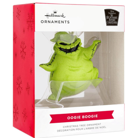 Figurine décorative Oogie Boogie - L'Étrange Noël de Monsieur Jack - Disney