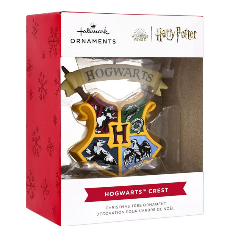 Figurine décorative blason Poudlard - Harry Potter
