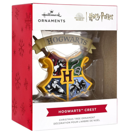 Figurine décorative blason Poudlard - Harry Potter