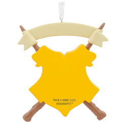 Figurine décorative blason Poudlard - Harry Potter
