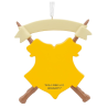 Figurine décorative blason Poudlard - Harry Potter