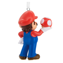 Figurine décorative Super Mario avec champignon