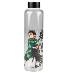 BOUTEILLE EN VERRE DEMON SLAYER