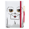 CARNET PREMIUM A5 AVEC STYLO HARRY POTTER HEDWIGE