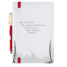 CARNET PREMIUM A5 AVEC STYLO HARRY POTTER HEDWIGE