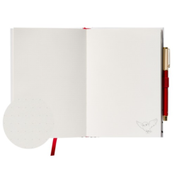 CARNET PREMIUM A5 AVEC STYLO HARRY POTTER HEDWIGE