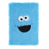 CARNET PREMIUM A5 EN PELUCHE SESAME STREET