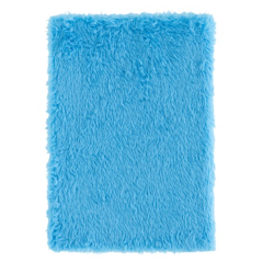 CARNET PREMIUM A5 EN PELUCHE SESAME STREET