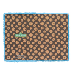 CARNET PREMIUM A5 EN PELUCHE SESAME STREET