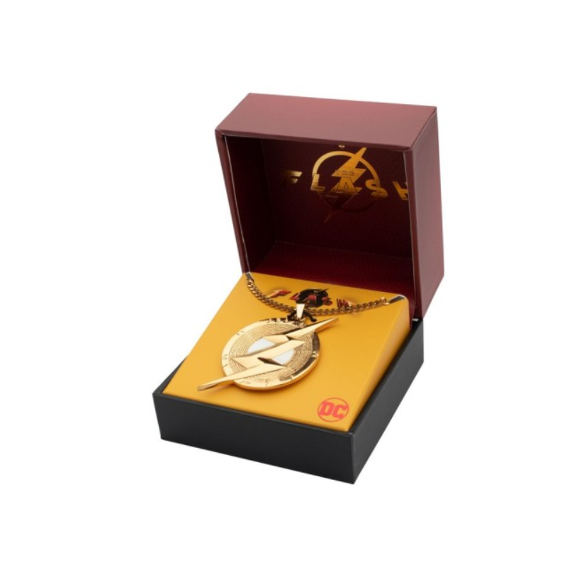 PENDENTIF DC COMICS THE FLASH 2023 LOGO