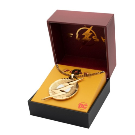 PENDENTIF DC COMICS THE FLASH 2023 LOGO