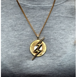 PENDENTIF DC COMICS THE FLASH 2023 LOGO