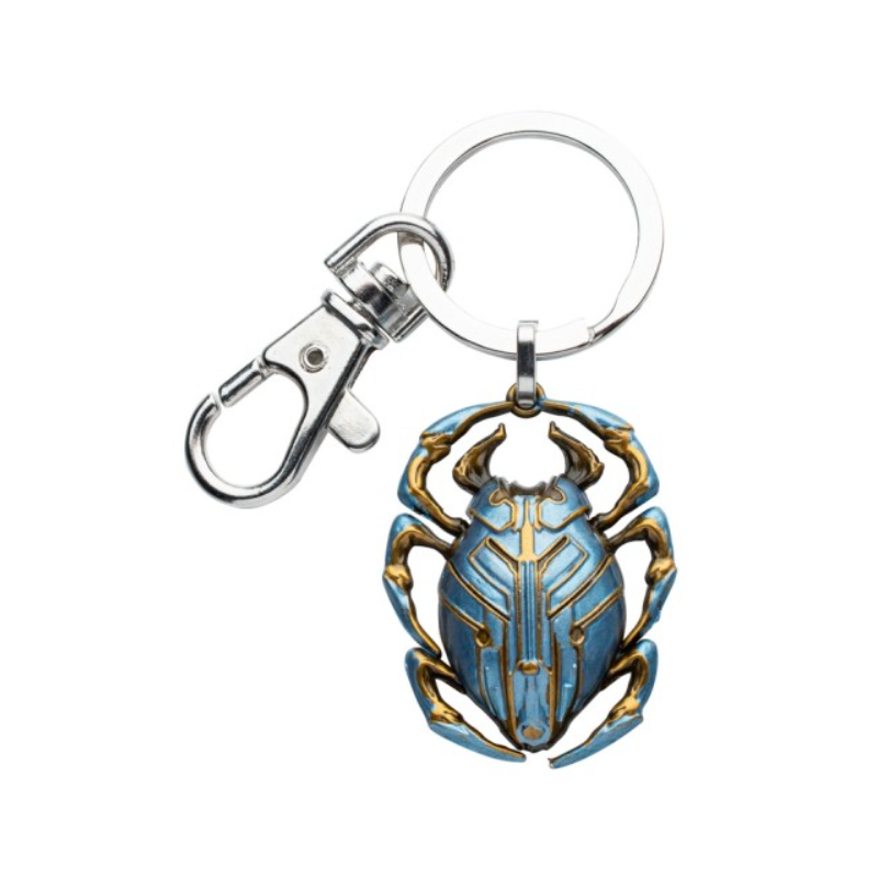 PORTE-CLEFS 3D DC COMICS BLUE BEETLE SCARABÉE BLEU