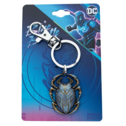 PORTE-CLEFS 3D DC COMICS BLUE BEETLE SCARABÉE BLEU
